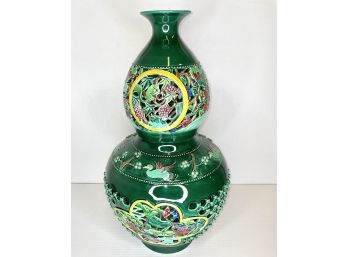 Asian Influence Vase