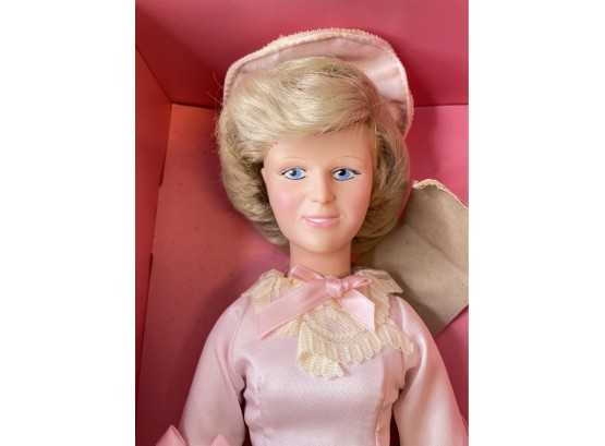 Nisbet 'My Princess 'Diana Tribute Doll '  And  Goebel Porcelain Doll Club 'bette Ball ''