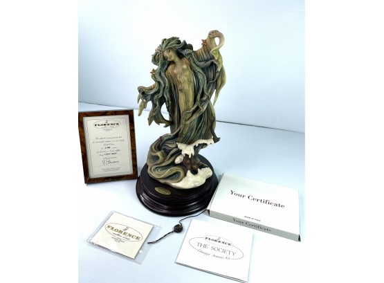 Giuseppe Armani Florence Italian Statues - Disney Sprite Fairy - Limited Edition