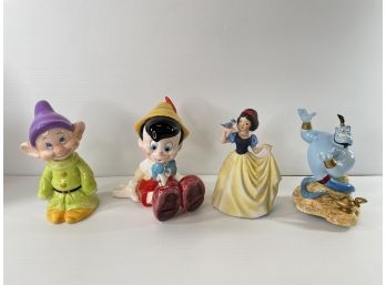 Disney Schmid Music Figurines