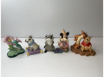 Disney Porcelain Figurines