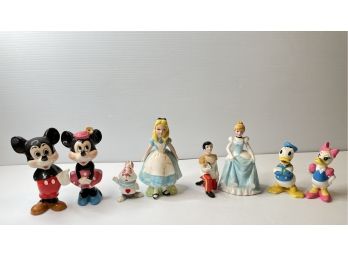 Vintage Japan Disney Mickey & Minnie