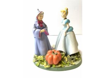 Disney Animated Classics - Cinderella And Fairy Godmother