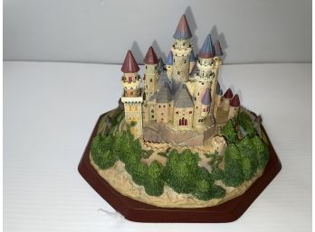 Disney Camelot Great Castle Of The World Figure Lenox 1995