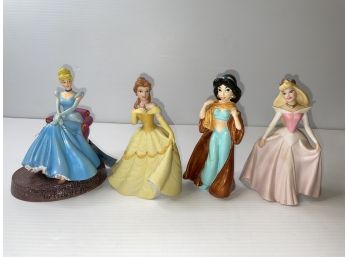Disney Porcelain Princess Figurines