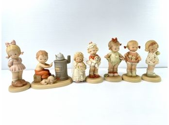 Enesco Memories Of Yesterday Porcelain Figurines