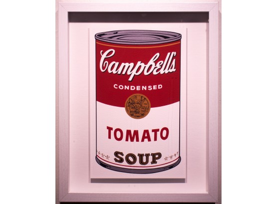 Andy Warhol - Campbell's Soup - Offset Litho