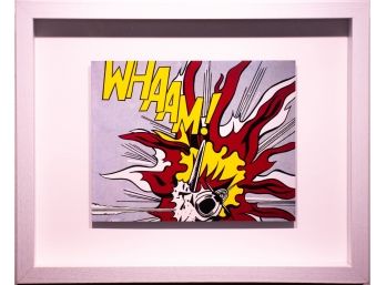 Roy Lichtenstein - Wham II - Offset Litho