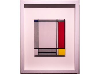 Roy Lichtenstein - Non-Objective I - Offset Litho