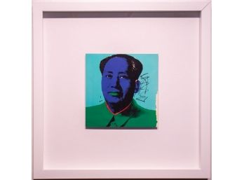 Andy Warhol - Mao - Offset Litho