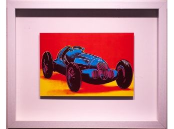 Andy Warhol - Red Mercedes - Offset Litho