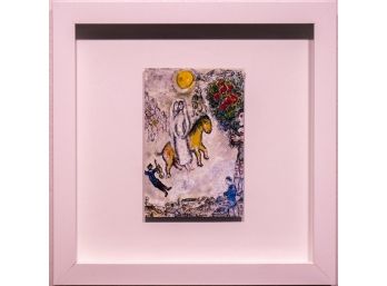 Mark Chagall - Title Needed - Offset Litho