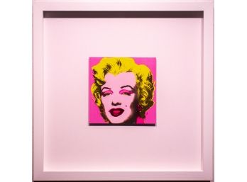 Andy Warhol - Pink Marylin - Offset Litho