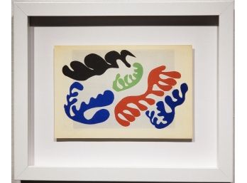 Henri Matisse - The Lagoon - Offset Litho - 1960