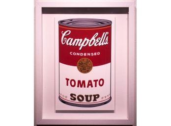 Andy Warhol - Campbell's Soup - Offset Litho