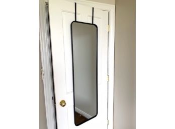 Over The Door Full Length Mirror