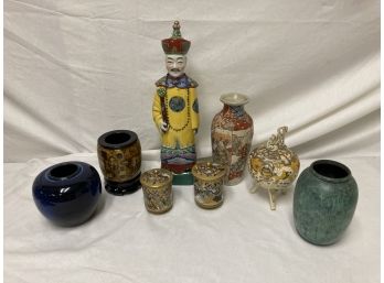 Asian Decorative Collectibles (lot #1)