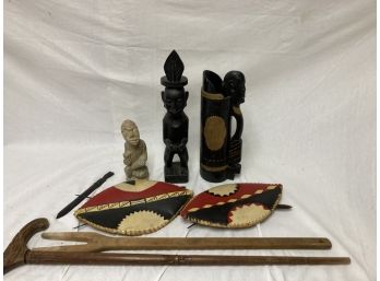 Vintage Tribal Collectibles