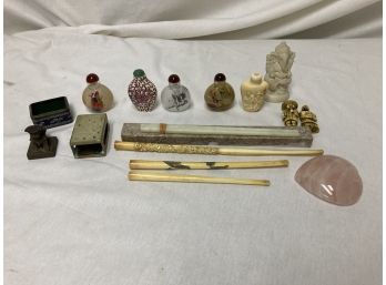 Asian Decorative Collectibles (Lot #2)