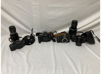 35 MM Cameras & Lenses