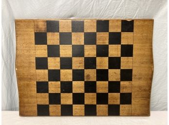 Vintage Wood Chess Board