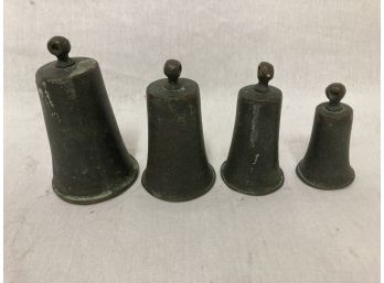 Vintage Bronze Bells
