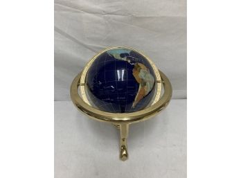 Stone Inlaid Globe