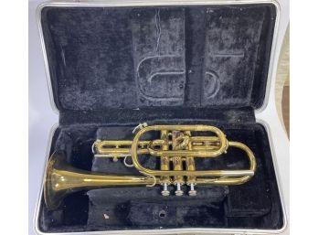 Vintage Bach Bundy Selmer Trumpet Cornet With Case