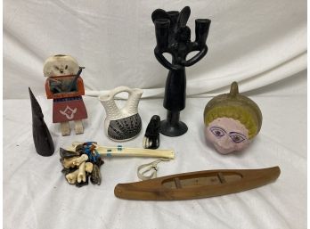 Native American, Latin American, Other Cultural Items