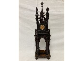 Antique Gothic Clock