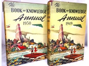 The Book Of Knowledge Annual (1949 & 1950)