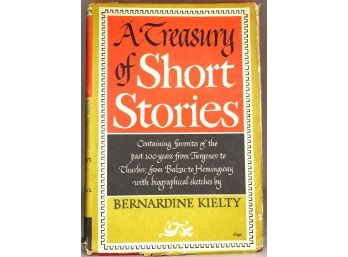 A Treasury Of Short Stories Edited By Bernardine Kielty