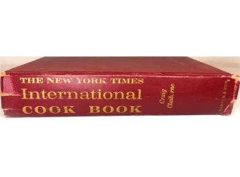 The New York Times International Cook Book By Craig Claiborne