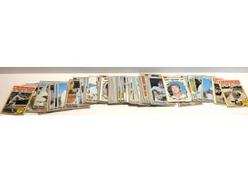 Stack Of 1960s Baseball Cards