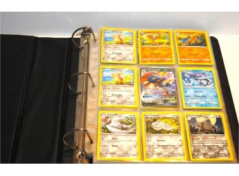 Binder Of Over 300 Pokemon Cards Not All Cards Were Photographed