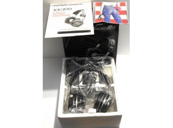 New Old Stock Koss Kordless  JCK 200 Infrared Stereophone Headphones
