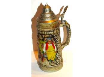 Desgates Spass  Porcelain Beer Stein Made In Germany