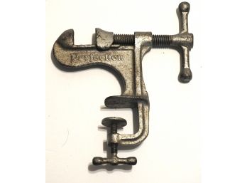 Old Steel Perfection Iron Workers Fittings Clamp