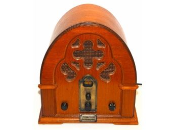 Working Wooden Thomas Radio & Cassette Player