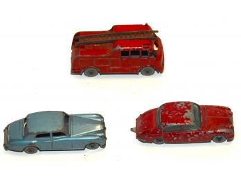 RARE Grey Wheels Lesney Matchbox Diecast Car Lot 1/64