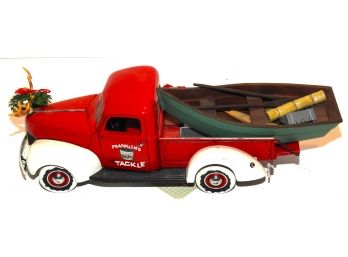 Franklin Mint Frankins Bait & Tackle Delivery Diecast Pickup Truck 1/24