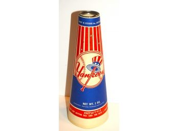 1960s NY Yankees Cardboard Megaphone