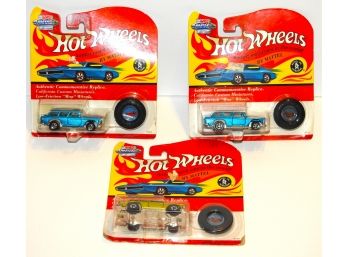 Lot Of 3 Hot Wheels Red Line Cars