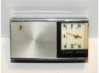 Channel Master Transistor Radio