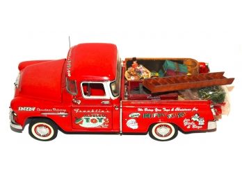 Franklin Mint Franklin Toys 1955 Chevy Diecast Pickup Truck 1/24