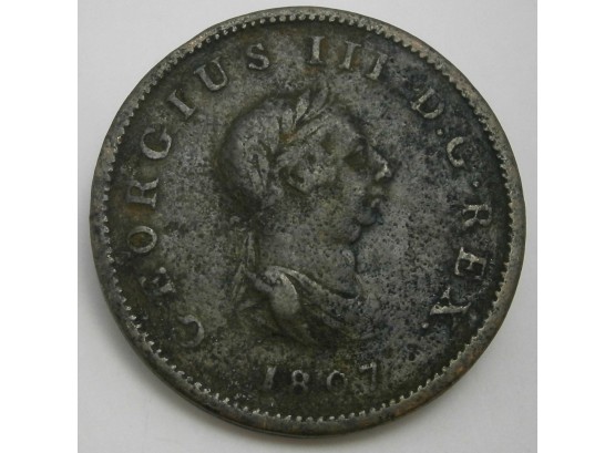 1807 English Copper Penny