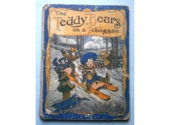 'The Teddy Bears On A Toboggan' Copy.1907