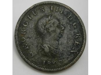 1807 English Copper Penny