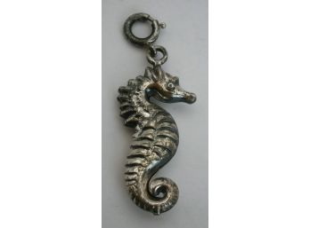 Sterling Silver Seahorse Pendant/Charm