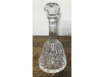 Vintage Waterford Beautiful Decanter